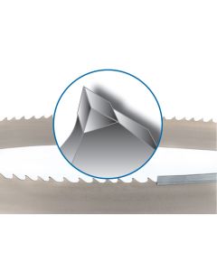 DOALL Tungsten Carbide STC WELDED BAND SAW BLADE 19'6"X1"X0.035"3TPI