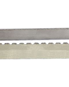 DOALL TUNGSTEN CARBIDE GRIT EDGE Gulleted WELDED BAND SAW BLADE 16'10"X1/2"X0.025" MEDIUM COARSE
