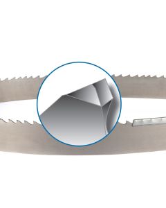 DOALL TUNGSTEN CARBIDE T3N WELDED BAND SAW BLADE 11'X1"X0.035" 3-4TPI
