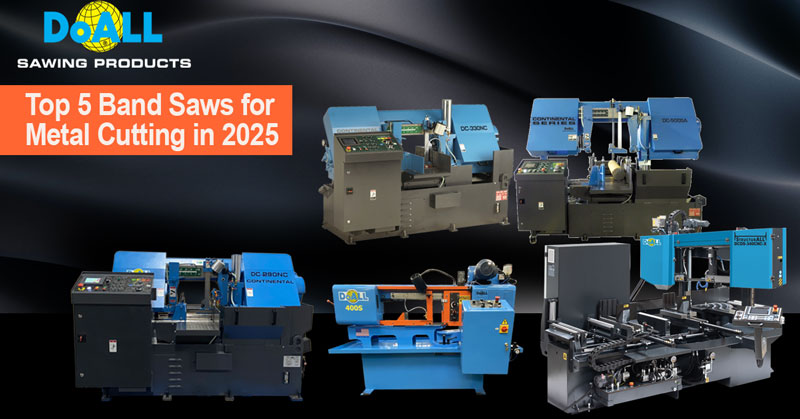 Top 5 Band Saws for Metal Cutting in 2025: Cutting-Edge Solutions for Modern Metalworking